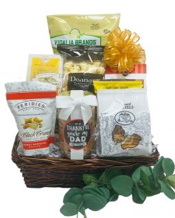 Sensational Happy Father's Day Basket ($60 & Up) (for Dad)